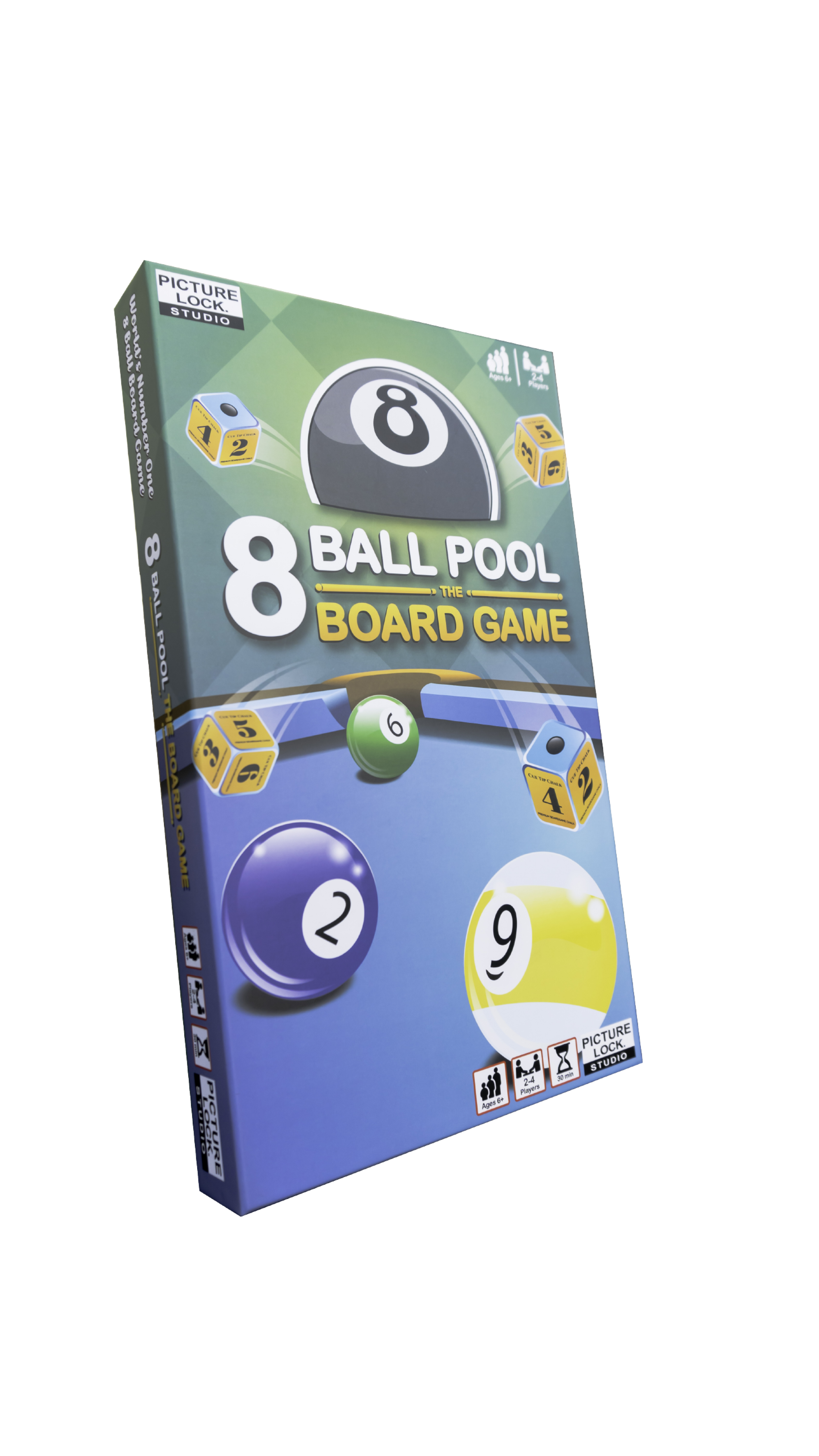 8 Ball Pool The Board Game